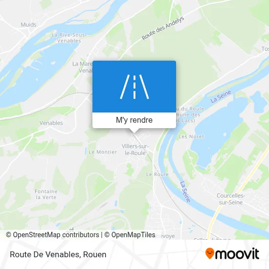 Route De Venables plan