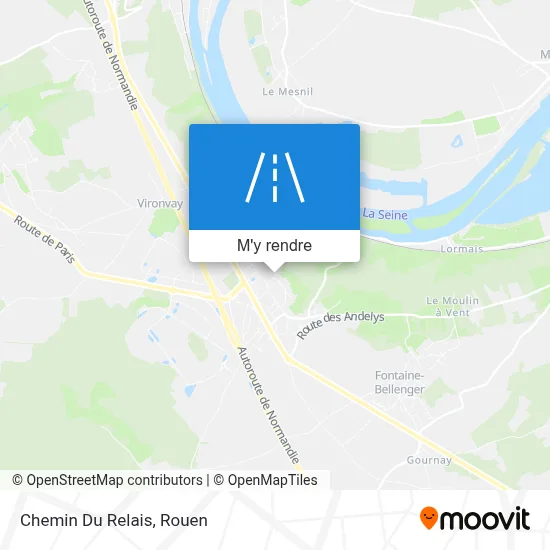 Chemin Du Relais plan