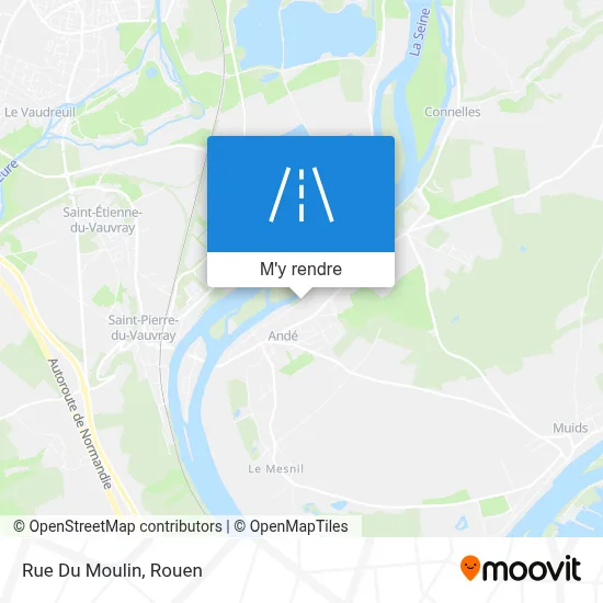 Rue Du Moulin plan
