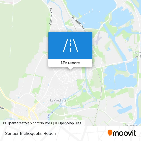Sentier Bichoquets plan
