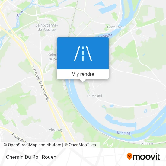 Chemin Du Roi plan
