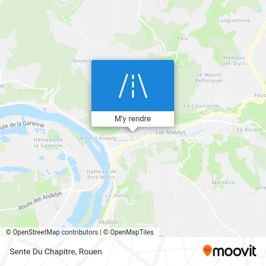 Sente Du Chapitre plan