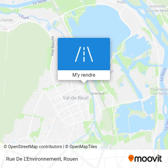 Rue De L'Environnement plan