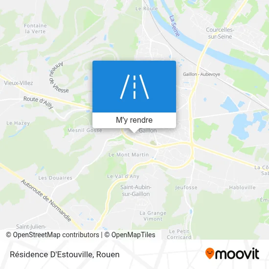 Résidence D'Estouville plan