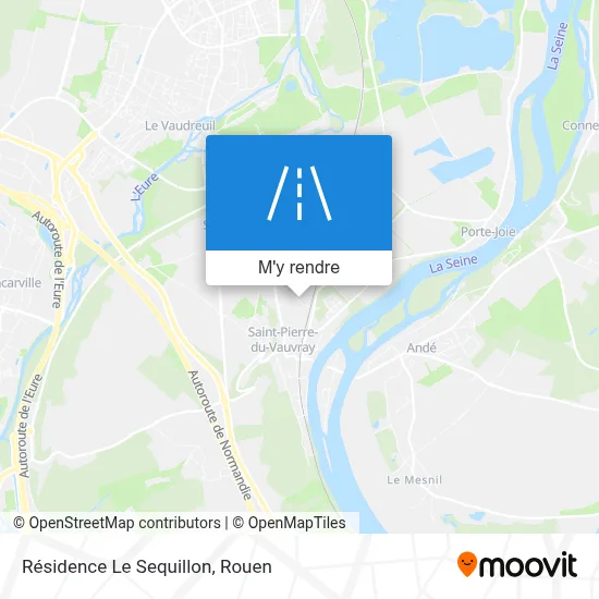 Résidence Le Sequillon plan