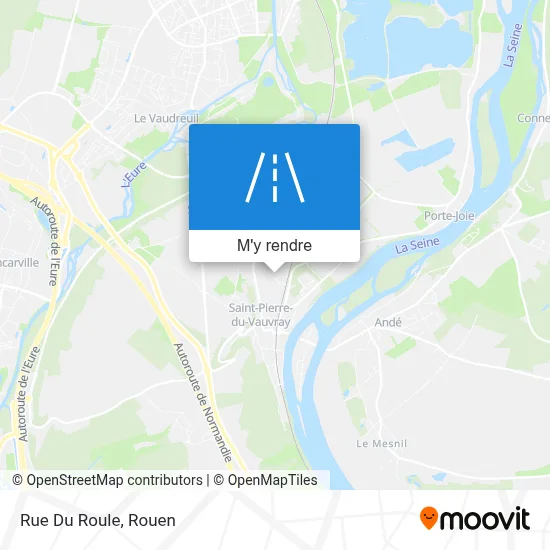Rue Du Roule plan