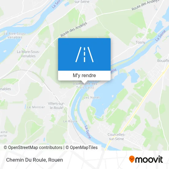 Chemin Du Roule plan