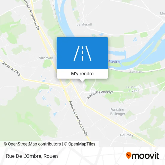 Rue De L'Ombre plan