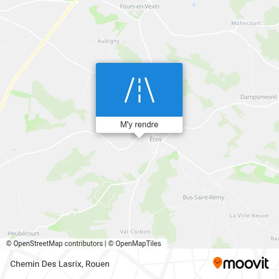Chemin Des Lasrix plan