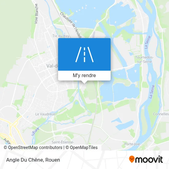 Angle Du Chêne plan