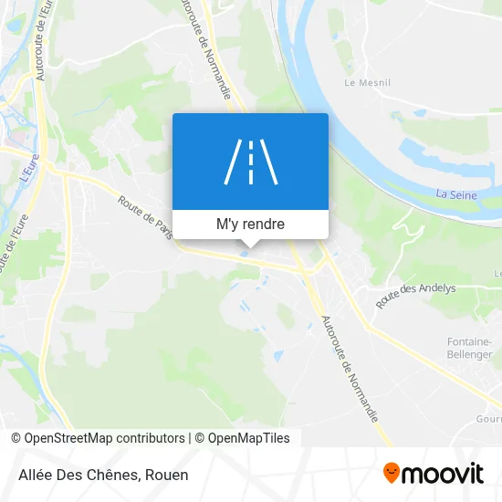 Allée Des Chênes plan