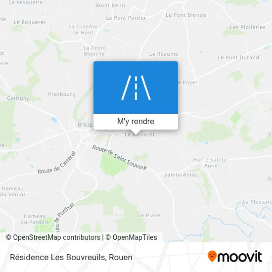 Résidence Les Bouvreuils plan