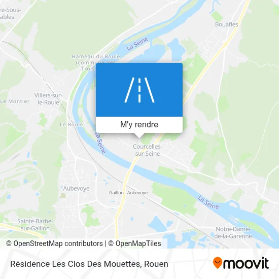 Résidence Les Clos Des Mouettes plan