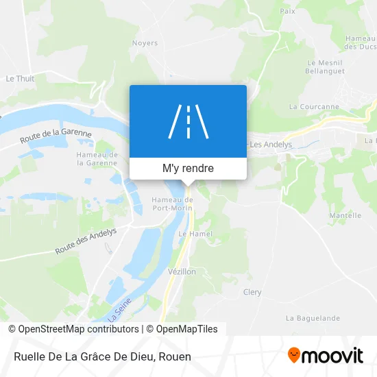 Ruelle De La Grâce De Dieu plan