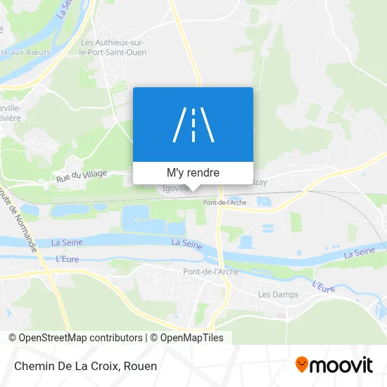 Chemin De La Croix plan