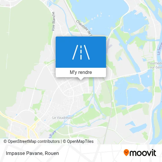 Impasse Pavane plan