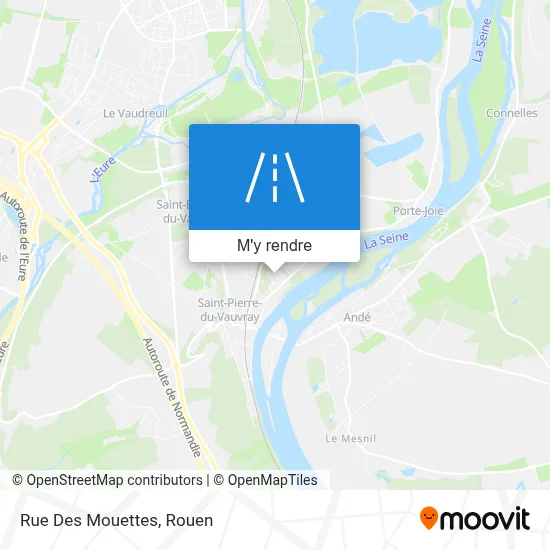 Rue Des Mouettes plan
