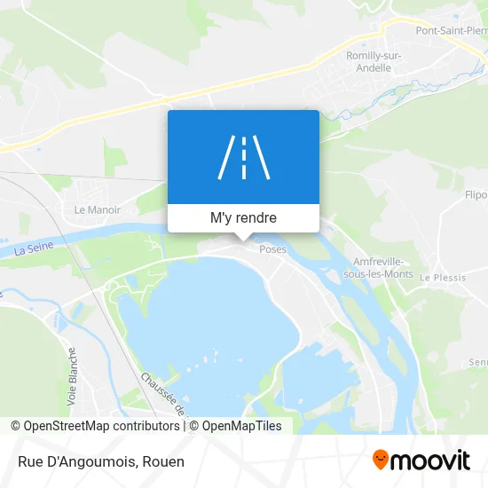 Rue D'Angoumois plan