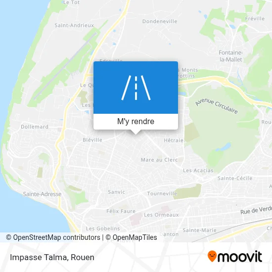 Impasse Talma plan