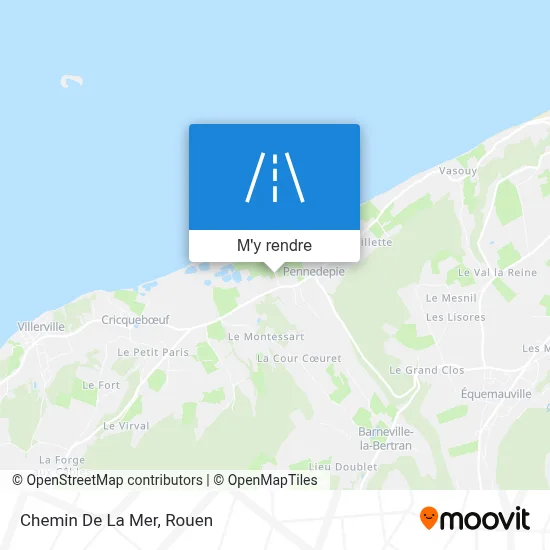Chemin De La Mer plan