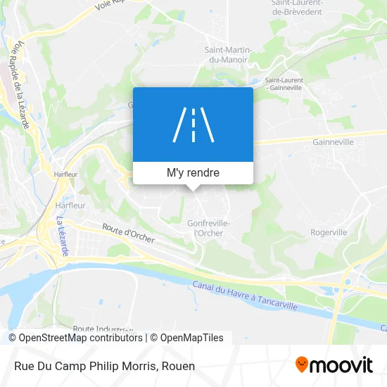 Rue Du Camp Philip Morris plan