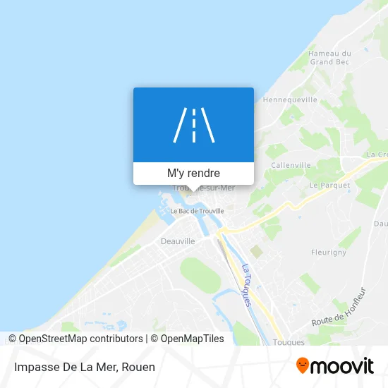 Impasse De La Mer plan