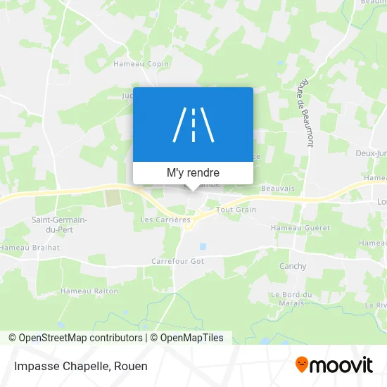 Impasse Chapelle plan