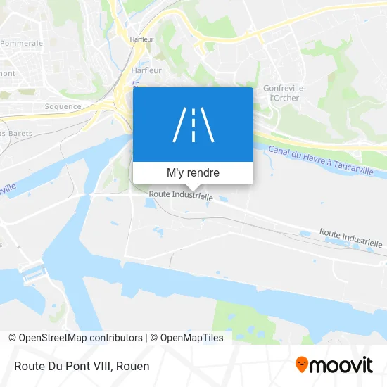 Route Du Pont VIII plan