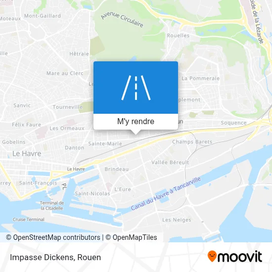 Impasse Dickens plan