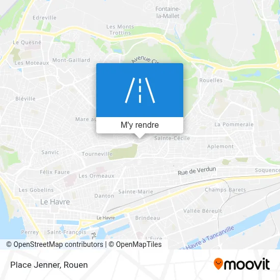 Place Jenner plan