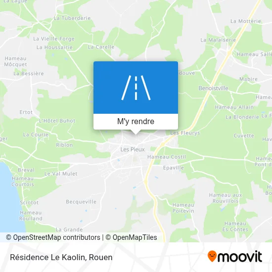 Résidence Le Kaolin plan