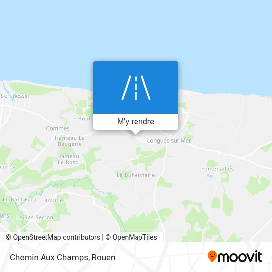 Chemin Aux Champs plan