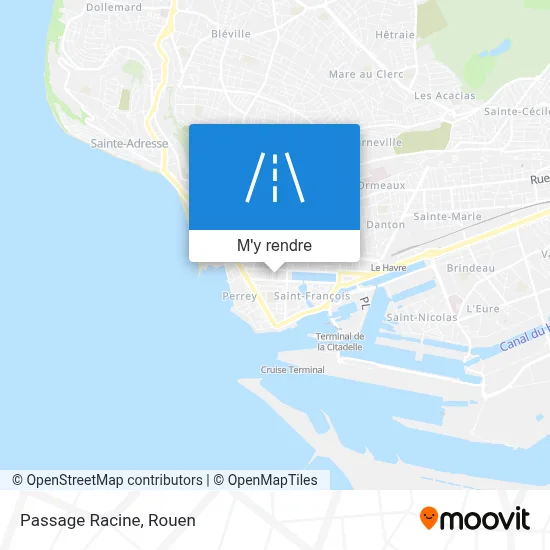 Passage Racine plan