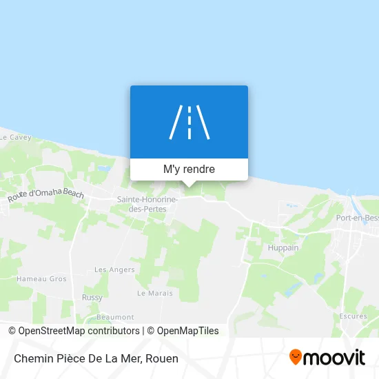 Chemin Pièce De La Mer plan