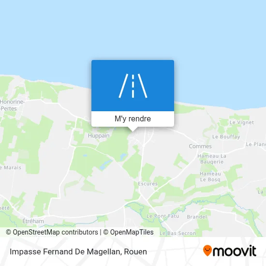 Impasse Fernand De Magellan plan