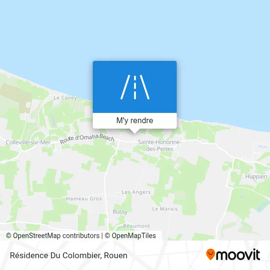 Résidence Du Colombier plan
