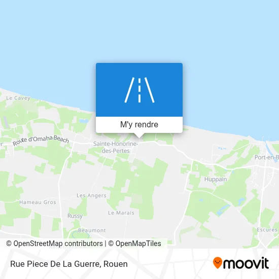 Rue Piece De La Guerre plan