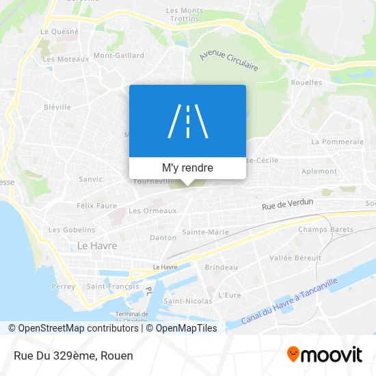 Rue Du 329ème plan