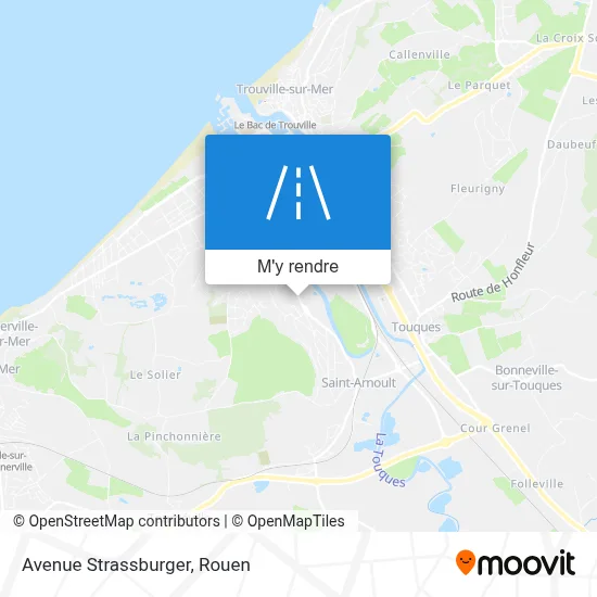 Avenue Strassburger plan