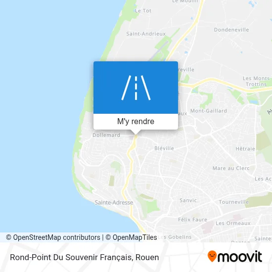 Rond-Point Du Souvenir Français plan