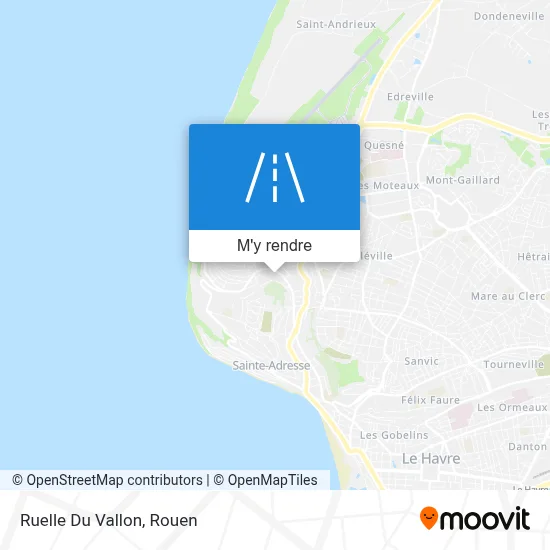 Ruelle Du Vallon plan