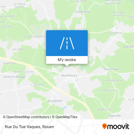 Rue Du Tue Vaques plan