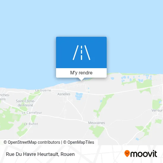 Rue Du Havre Heurtault plan