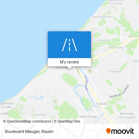 Boulevard Mauger plan