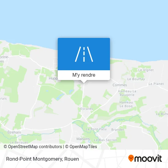 Rond-Point Montgomery plan