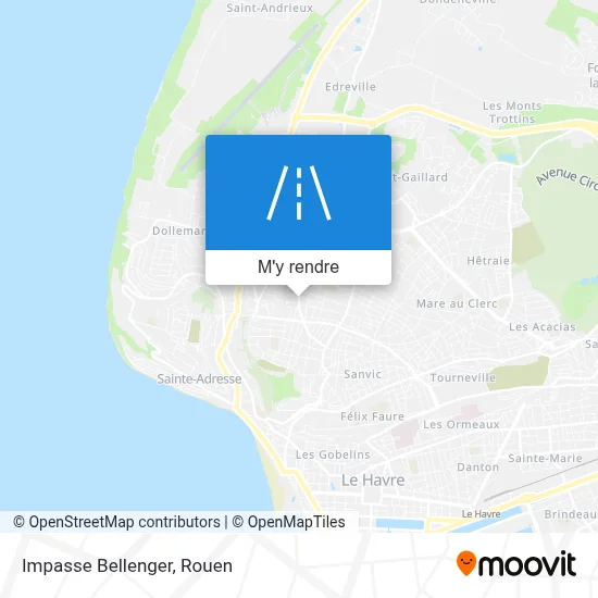 Impasse Bellenger plan