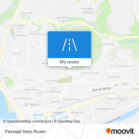 Passage Davy plan