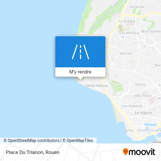 Place Du Trianon plan