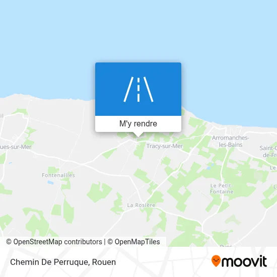 Chemin De Perruque plan