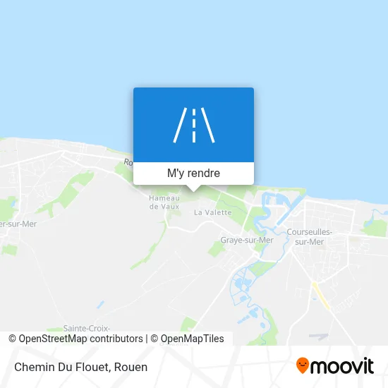 Chemin Du Flouet plan
